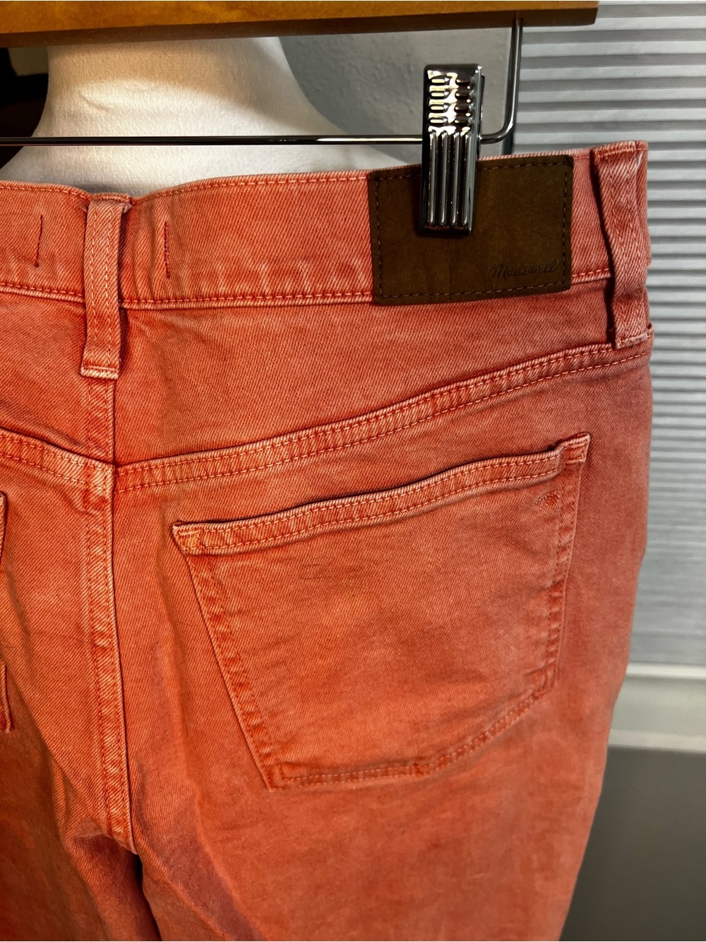 Madewell THE PERFECT VINTAGE JEAN
29 Pink Salmon With White Lace Crochet - Picture 10 of 13